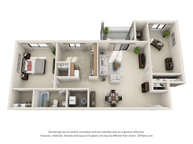 220 Robert Gardens North - Office 1-2 Beds Apartment for Rent - Photo Gallery 7